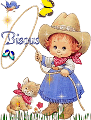 gif bisous cowgirl